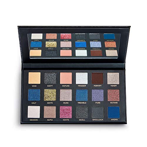 Makeup Revolution Eyeshadow Palette, New Neutrals Smoked Makeup Revolution