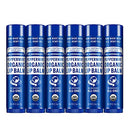 Dr. Bronner's - Organic Lip Balm (Peppermint.15 ounce, 6-Pack) - Made with Organic Beeswax and Avocado Oil, For Dry Lips, Hands, Chin or Cheeks, Jojoba Oil for Added Moisture, Cooling and Hydrating Dr. Bronner's