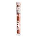 NYX PROFESSIONAL MAKEUP Filler Instinct Plumping Lip Polish, Lip Plumper Gloss - Cheap Fills, Bronze Gold NYX PROFESSIONAL MAKEUP
