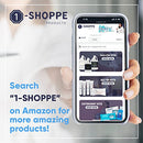 Travel Size Hotel Shampoo 100 Count 1 oz Bottles Guest Amenities for Hotels Vacation Rentals and Short Term Rentals Paraben Free White Tea and Coconut Scent Infused with Aloe & Olive Oil by Terra Pure Infinity Warehouse