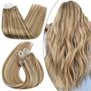 Ugeat 22Inch Microlink Hair Extensions Human Hair
