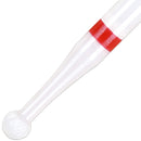 PANA 3/32" Shank Size Professional - Ball Shaped White Ceramic Bit Fine Grit - Nail Drill Bit for Dremel Machine PANA