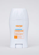 Carpe Underarm Antiperspirant and Deodorant, Clinical strength with all-natural eucalyptus scent, Manage hyperhidrosis and combat excessive sweating without irritation. (Pack of 2) Carpe