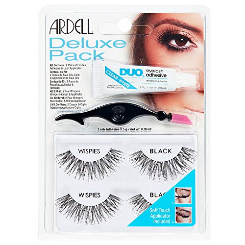 Ardell Deluxe Pack Wispies with Applicator,
