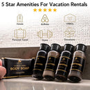 200 Piece Hotel Soap & Bulk Toiletries - Hotel Essentials for Guests - Hotel Shampoo & Conditioner Supplies for Guests, Hotel Toiletries Bulk Set, Hotel Soaps & Toiletries Bulk, Hotel Amenities Bulk Infinity Warehouse