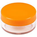 Beauticom 40pcs 10G/10ML Round Clear Jars with SILVER Lids for Lotion, Creams, Toners, Lip Balm, Makeup Samples - BPA Free Beauticom