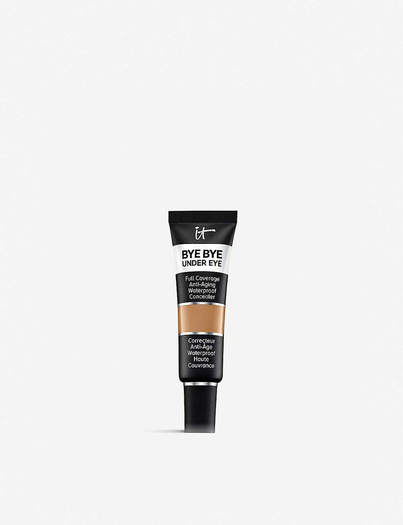 IT Cosmetics Bye Bye Under Eye, 33.5 Tan Natural (N) - Full-Coverage, Anti-Aging, Waterproof Concealer - Improves the Appearance of Dark Circles, Wrinkles & Imperfections - 0.4 fl oz It Cosmetics