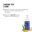 Repechage Sea Cleanse Foaming Seaweed Cleanser – Hydrating Soap-Free Daily Facial Cleanser for All Skin Types with Seaweeds, AHAs, Soy Protein & Vitamin C – Gently Exfoliating Face Wash – 5 fl oz Infinity Warehouse