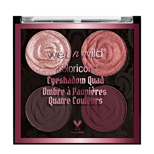 wet n wild Rebel Rose Color Icon Eyeshadow Quad, Bed Of Roses wet 'n wild