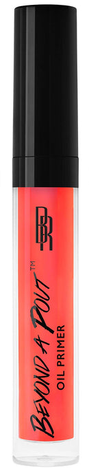 Black Radiance Beyond A Pout Oil Primer, Cherry On Top, Honey Glaze Black Radiance