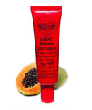 Lucas Papaw Ointment 15G (With Lip Applicator) | Best Paw Paw Cream for Chapped Lips, Minor Burns, Sunburn, Cuts, Insect Bites and Diaper Rash Thinkpichaidai