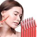 Kitsch Pro Dermaplaning Tool Set - Facial Hair Removal for Women, Face Razor for Women, Peach Fuzz & Eyebrow Trimmer, Women's Dermaplane Face Shaver, Women's Exfoliating Epilator for Sensitive Skin Kitsch