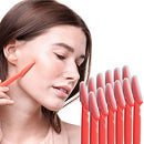 Kitsch Pro Dermaplaning Tool Set - Facial Hair Removal for Women, Face Razors for Women, Peach Fuzz & Eyebrow Razor, Women's Dermaplane Face Shaver, Women's Exfoliating Epilator for Sensitive Skin Kitsch