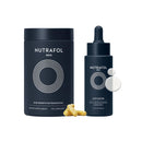 Nutrafol Men's Hair Growth Supplement and Hair Serum, Clinically Tested for Visible Thickness and Strength - 1 Month Supply, 1.7 Fl Oz Bottle Infinity Warehouse