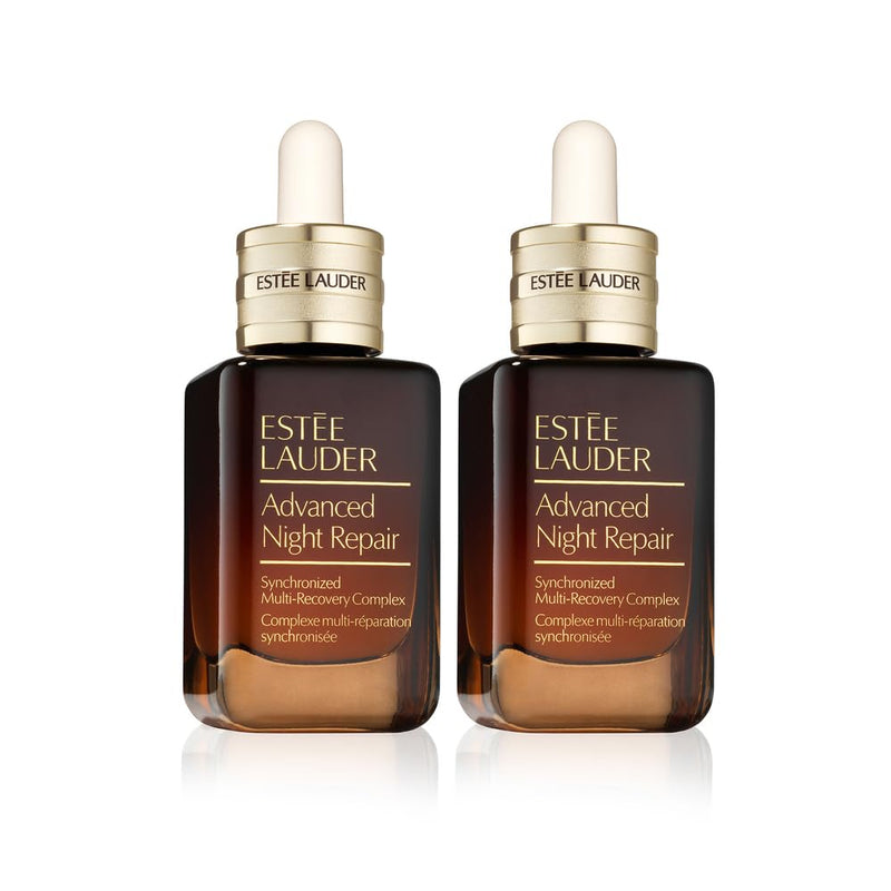 Estée Lauder Advanced Night Repair Face Serum Synchronized Multi-Recovery Complex with Hyaluronic Acid & Peptides | Anti Aging & Hydrating Infinity Warehouse