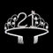 BABEYOND Crystal Birthday Tiara Crown Princess Birthday Crown Hair Accessories Happy 21st Birthday Crown Tiara for Women (21 Birth) BABEYOND