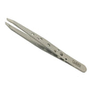 Rubis Swiss Tweeze Slanted Tip Tweezer - 3-3/4" Mehaz