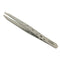 Rubis Swiss Tweeze Slanted Tip Tweezer - 3-3/4" Mehaz