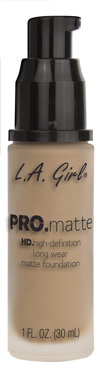 L.A. Girl Pro matte foundation, Bisque GLM672 L.A. Girl