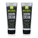 Pacific Shaving Company Natural Shave Cream, Cruelty Free, 7 oz (Pack of 2) Pacific Shaving Company