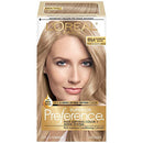 L'Oreal Paris Superior Preference Fade-Defying + Shine Permanent Hair Color, 8.5A Champagne Blonde, Pack of 1, Hair Dye L'Oreal Paris