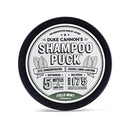 Duke Cannon Supply Co. Men's Shampoo Puck - Eco Friendly, Plastic Free, Solid Shampoo, Concentrated, Sulfate-free, Argan/Tea Tree Oil, Mint, 4.5 oz Duke Cannon Supply Co.