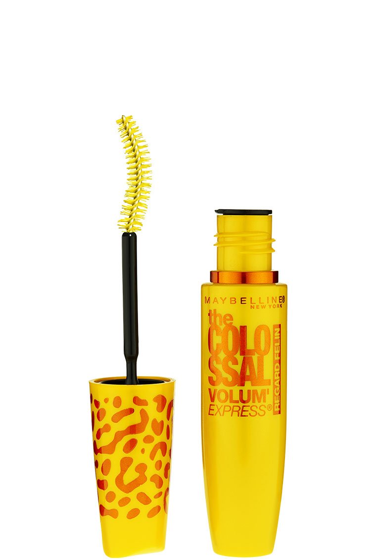 Maybelline Volum' Express The Colossal Cat Eyes Waterproof Mascara, Glam Black, 0.31 fl. oz. Maybelline New York