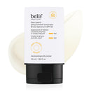 belif Dew Guard - Daily Mineral sun SPF 50 Hydrating Niacinamide Sunscreen (1.69 fl. oz) - Daily Broad Spectrum, Reduces Redness, No-White Cast, Non-Greasy, Korean Skincare Infinity Warehouse