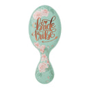 Wet Brush Hair Brush Bridal Mini Detangler, Bride Squad Print, Mini Detangler Brush for Women, Smaller, Cuter and Perfect for Life on the Go, Protects Against Split Ends and Breakage -Bride Tribe Wet Brush