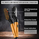 Beard Straightener Grooming Kit for Men, 2 Oz Growth Oil, 2 Oz Sandalwood Balm, Beard Wash, Beard Brush & Comb, Beard Conditioner, Beard Razor and Scissors, & Beard E-Book, Great for Christmas Gift GROW ALPHA BEARD