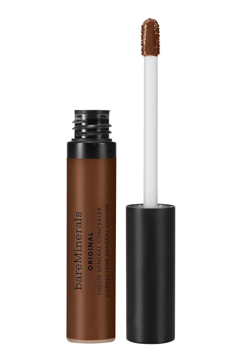 bareMinerals Original Liquid Mineral Concealer, Brightening Dark Circle Eye Concealer, Reduces Look of Fine Lines, Buildable Coverage, Vegan Infinity Warehouse