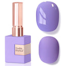 Double Rhythm 0.5 Oz Gel Nail Polish Neutral Natural Same Color Same Bottle Translucent Light Milky Pastel 15ML Manicure French Design Art DIY at Home (Pearl Green-B1146) Infinity Warehouse
