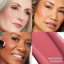 LAURA GELLER NEW YORK Serum Blush Tint, Lightweight Liquid Blush for Cheeks, Weightless Watercolor Sheer Finish, Beautiful Blossom Infinity Warehouse