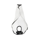 Betty Dain Hair Funnel For Upright Position Washing/Shampooing, Comfortable Alternative for Elderly, Handicapped, or Individuals With Neck Problems, Diverts Water into Bowl or Sink Betty Dain