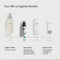 oneskin EYE OS-01 Peptide Topical Supplement & Skin Longevity Age Reversal Eye Cream Infinity Warehouse