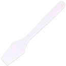 200pcs PANA Cosmetic Make Up Disposable Plastic 2.5" Spatulas Skin Care Facial Cream Mask Spatula (WHITE-200 Pieces in a Box) PANA Store