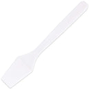 200pcs PANA Cosmetic Make Up Disposable Plastic 2.5" Spatulas Skin Care Facial Cream Mask Spatula (WHITE-200 Pieces in a Box) PANA Store