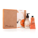natura Ekos Castanha Nourishing Hand Wash Set (2 Products) - Hand Soap and Hand Cream - Creamy Floral Scent - Gift Box - Vegan Skincare - Brazilian Beauty Secrets - Self Care & Hand Care Infinity Warehouse
