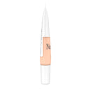 Neutrogena Clear Full-Coverage Flawless Matte CC Color Correcting Cream Face Makeup with Niacinamide (b3), Oil/Fragrance/Paraben & Phthalate Free, Shell, 1 Fl Oz Neutrogena