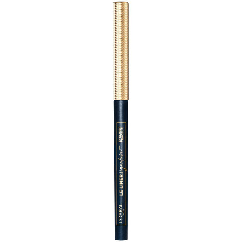 L'Oreal Paris Makeup Le Liner Signature Mechanical Eyeliner, Easy-Glide, Smudge Resistant, Bold Color, Long Lasting, Waterproof Eyeliner, Blue Jersey, 0.011 oz., 1 count L'Oreal Paris