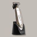 Trimmer for Men by SUPREME TRIMMER Professional Barber Hair Clipper Mustache Beard Groomer Cordless Travel Trimmer - ST5200 Silver T-Shaper Li Supreme Trimmer