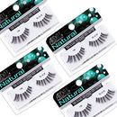 Ardell Natural Lashes False Eyelashes 118 Black (4 Pack) Ardell