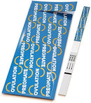 Pregmate 50 Ovulation and 20 Pregnancy Test Strips Predictor Kit Pack (50 LH + 20 Hcg) martinandmark.com