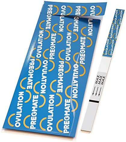 Pregmate 100 Ovulation Test Strips Predictor Kit (100 Count) martinandmark.com