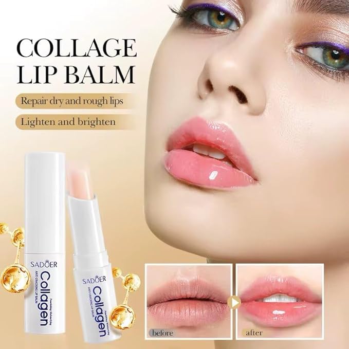 Sadoer Collagen lip balm Infinity Warehouse