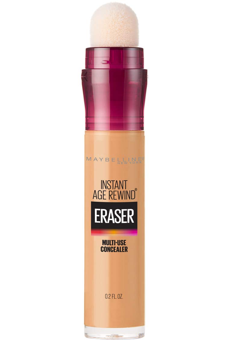 Maybelline New York Instant Age Rewind Eraser Dark Circles Treatment Multi-Use Concealer, 142 Golden, 0.2 Fl Oz Maybelline New York