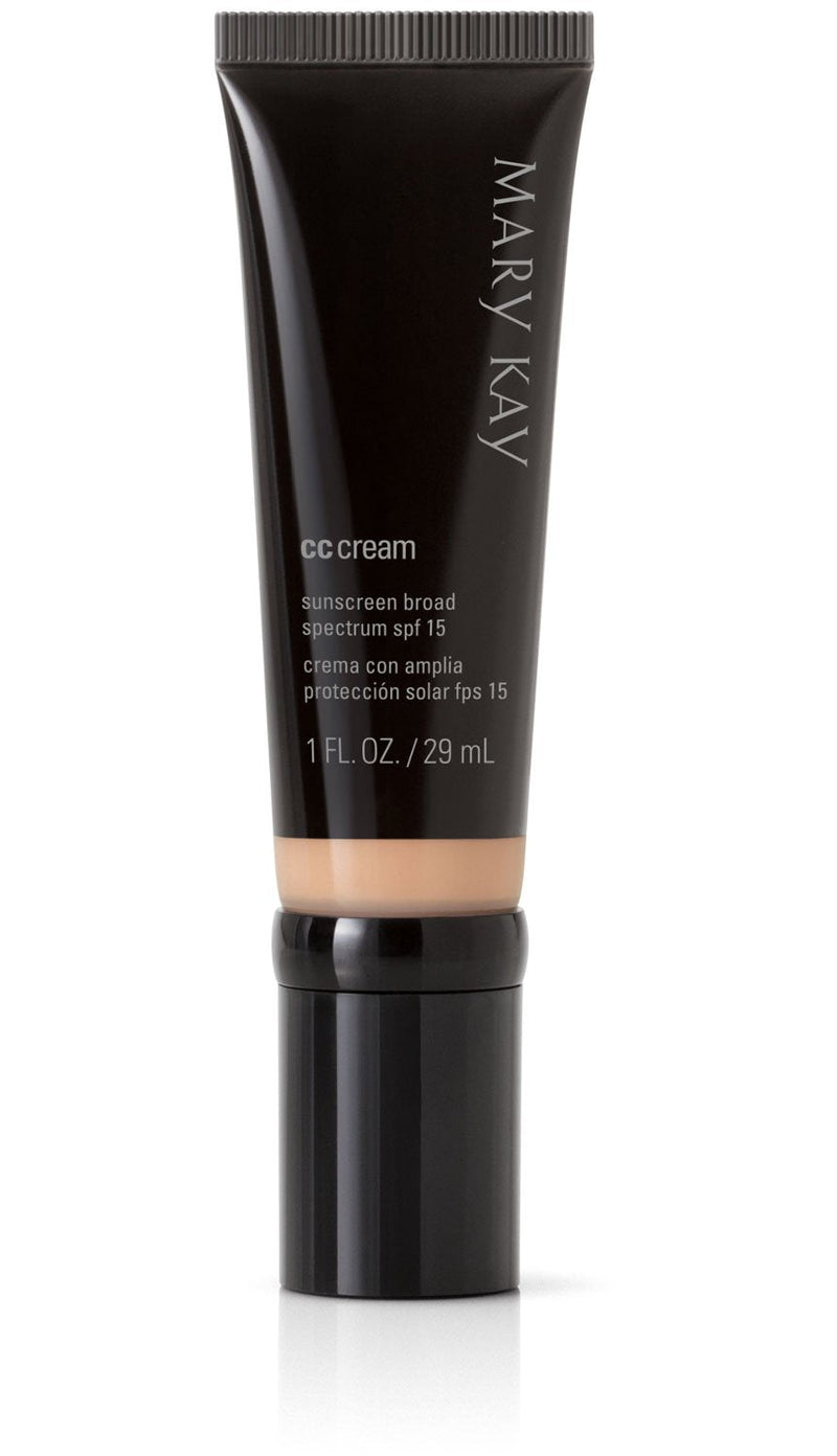 Mary Kay CC Cream with Sunscreen Broad Spectrum SPF 15 Very Light 1 Oz (29 Ml) Mary Kay