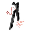 NYX PROFESSIONAL MAKEUP Lip Lingerie Push-Up Long Lasting Plumping Lipstick - Seduction (Reddish Brown Nude) NYX PROFESSIONAL MAKEUP