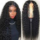Iris Queen Kinky Curly Human Hair Wigs for Black Women 4x4 Lace Closure Wigs Human Hair 9A Brazilian Hair Wig Pre Plucked with Baby Hair 150% Density (26 inch) Iris Queen