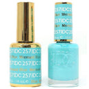 DND DC 257 Gel & Matching Polish Set - DND DC Gel & Lacquer DND DC